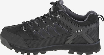 CMP Lage schoen 'CMP Moon Low' in Zwart: voorkant