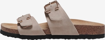 Mule 'MAXI-13' ONLY en gris : devant