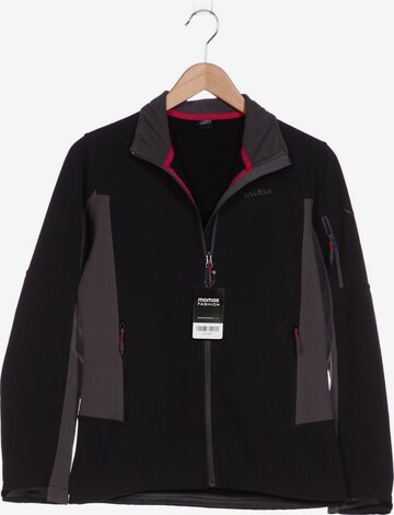 SALEWA Jacket & Coat in S in Black: front
