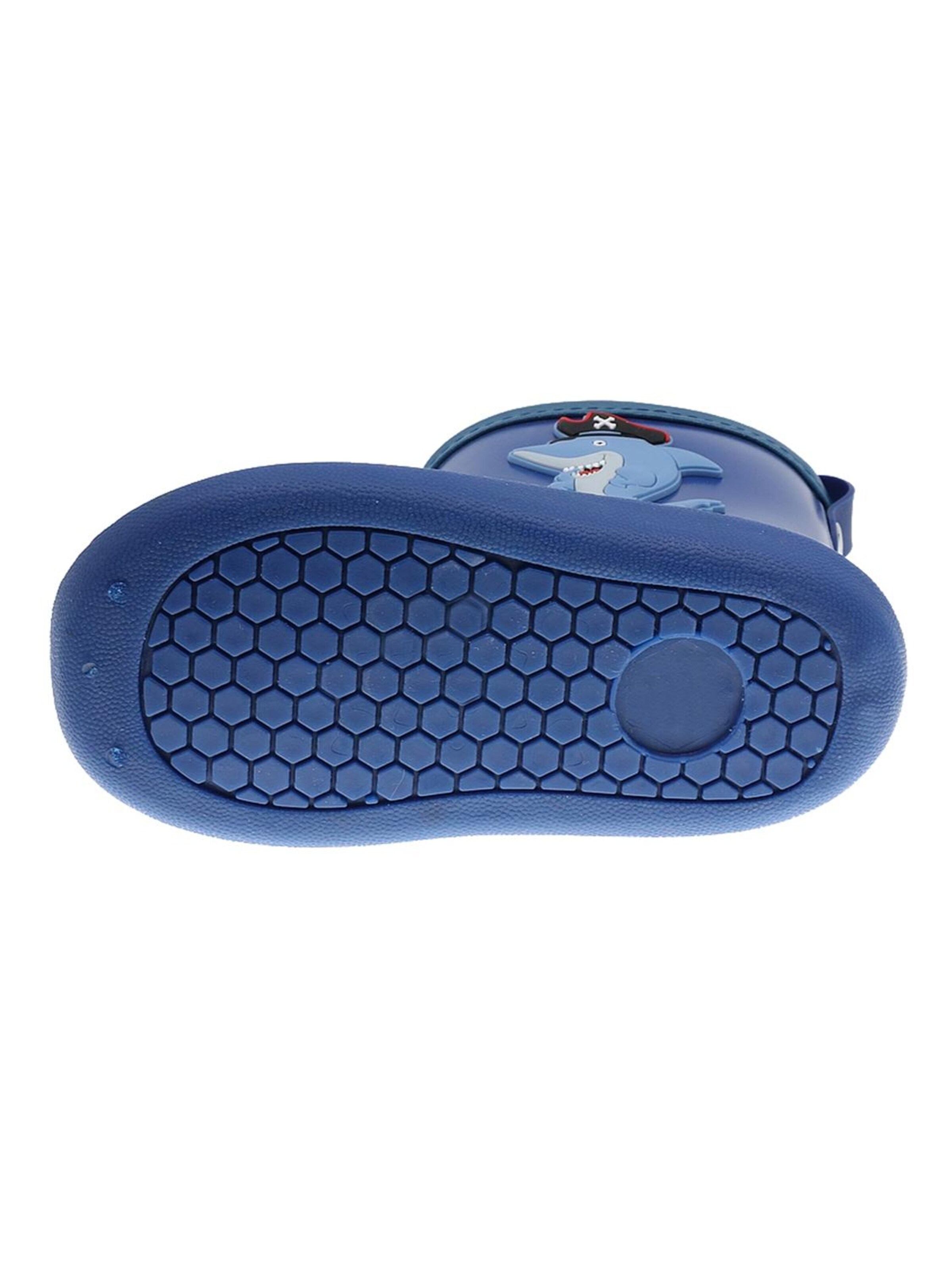 Stivale di gomma di Beppi in blu