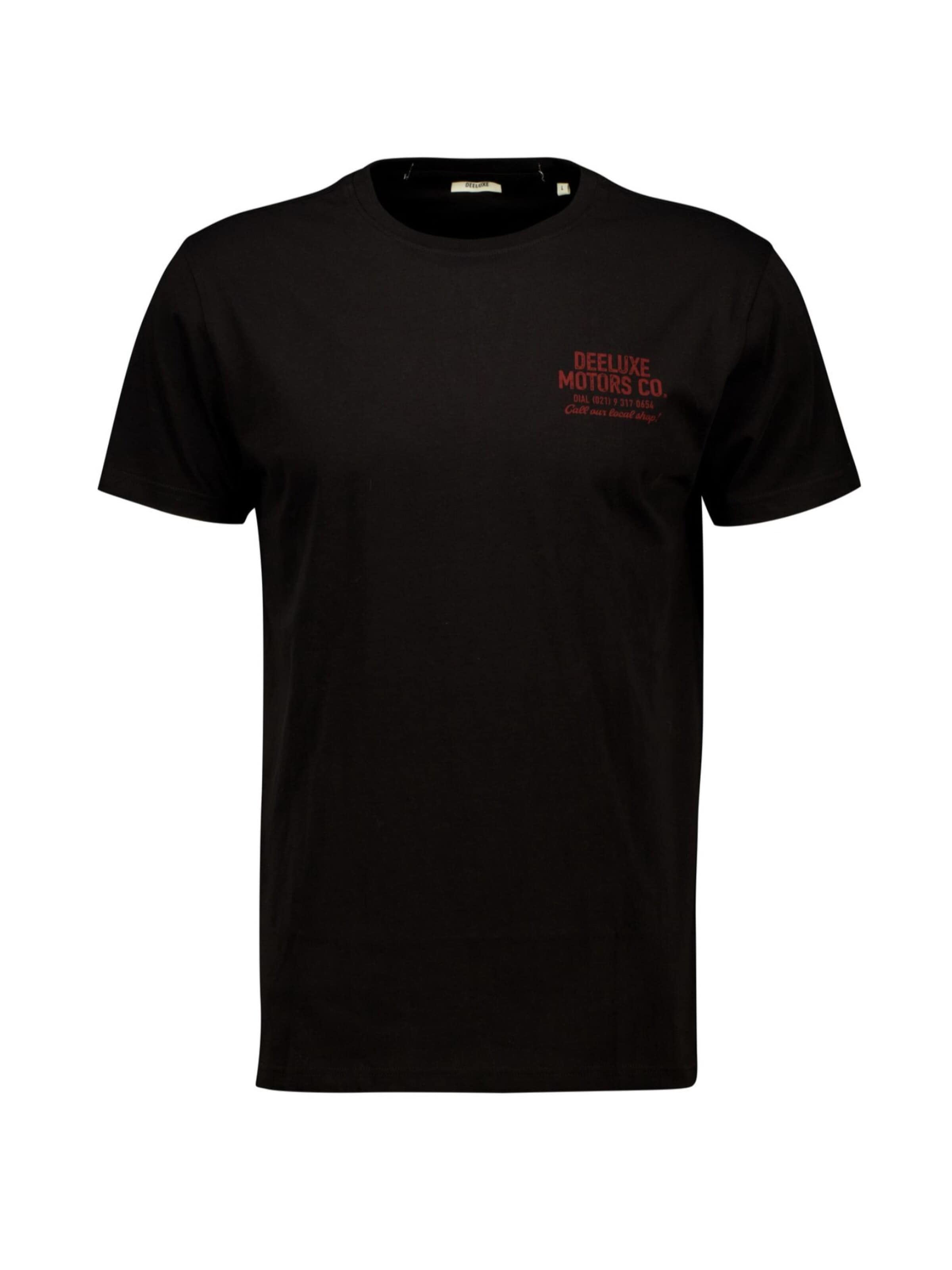 Deeluxe Shirt‌‌‌‌‌‌‌‌‌‌ in Schwarz: Vorderseite