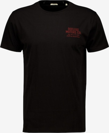 Deeluxe Shirt in Schwarz: Vorderseite