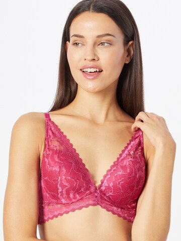 Triangolo Reggiseno di LingaDore in lilla: frontale