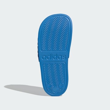 ADIDAS PERFORMANCE Pantolette 'Adilette' in Blau