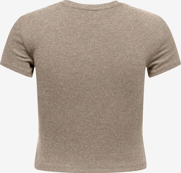 ONLY Shirt 'FAITH' in Beige