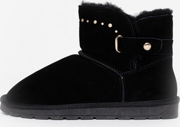 Gooce - Botas 'Stella' en negro: frente