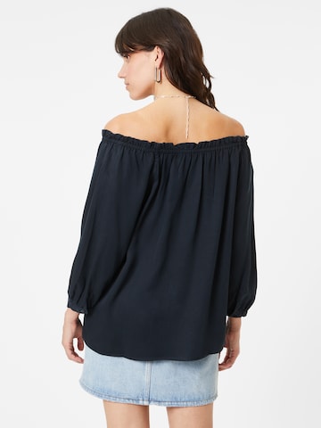 s.Oliver Bluse in Schwarz