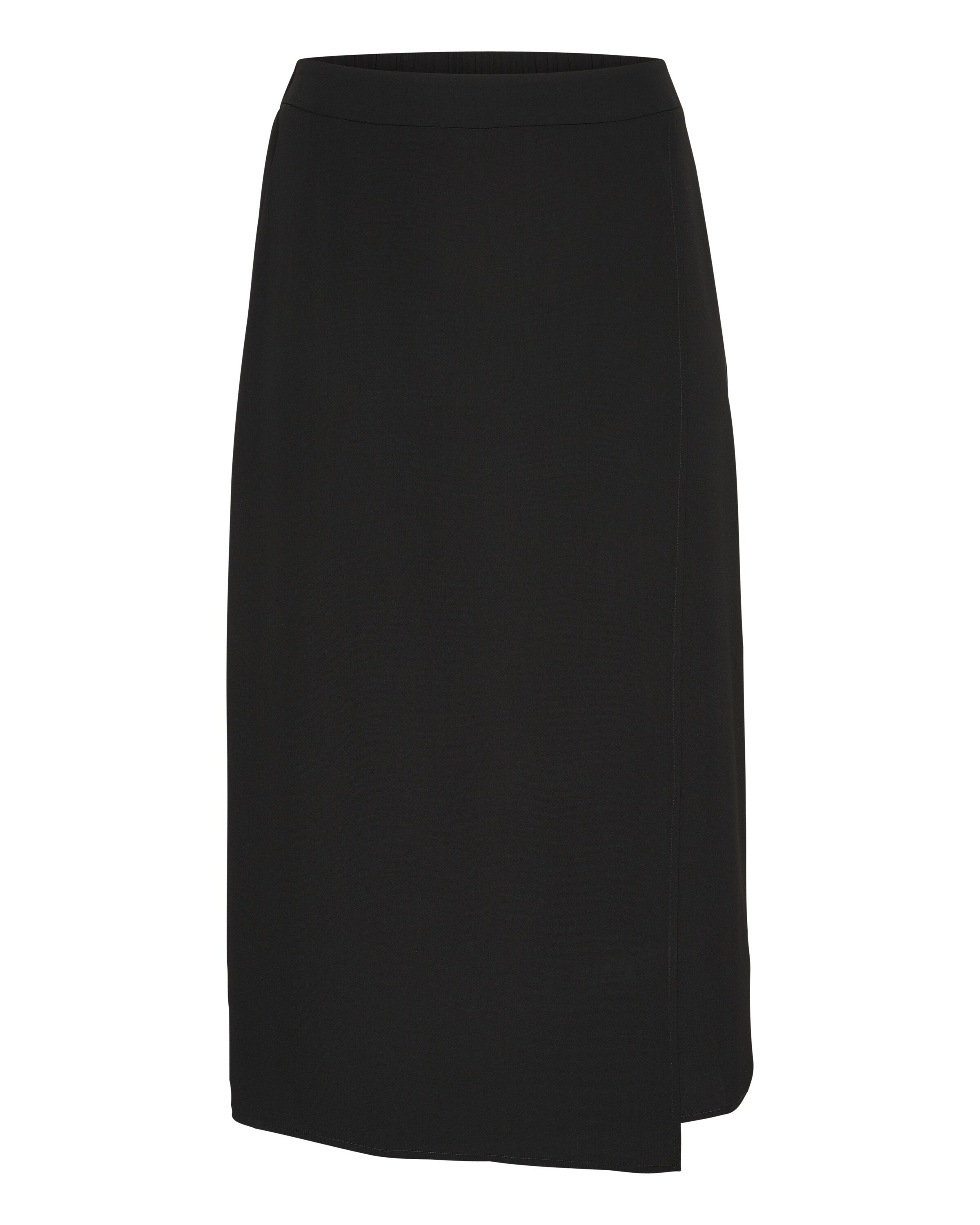 KAFFE CURVE Jupe 'Ellis' en noir, Vue avec produit