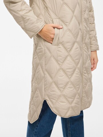 Cappotto di mezza stagione 'QUILA' di VILA in beige