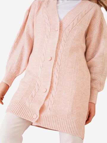 Bigdart - Casaco de malha em rosa