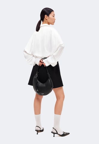 Gonna 'MILANO' di KARL LAGERFELD JEANS in nero