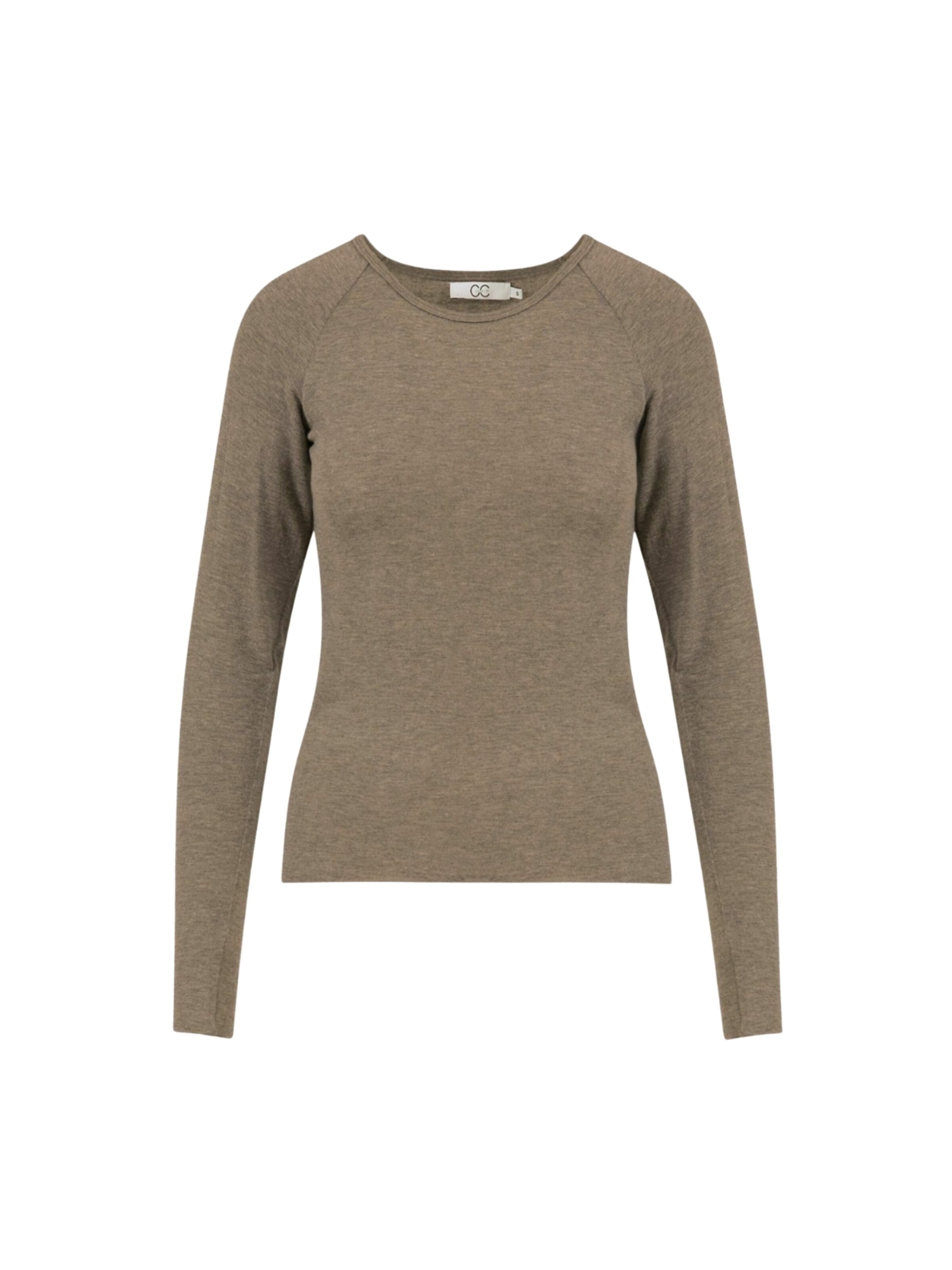 Coster Copenhagen - Jersey ' LANA ' en marrón: frente