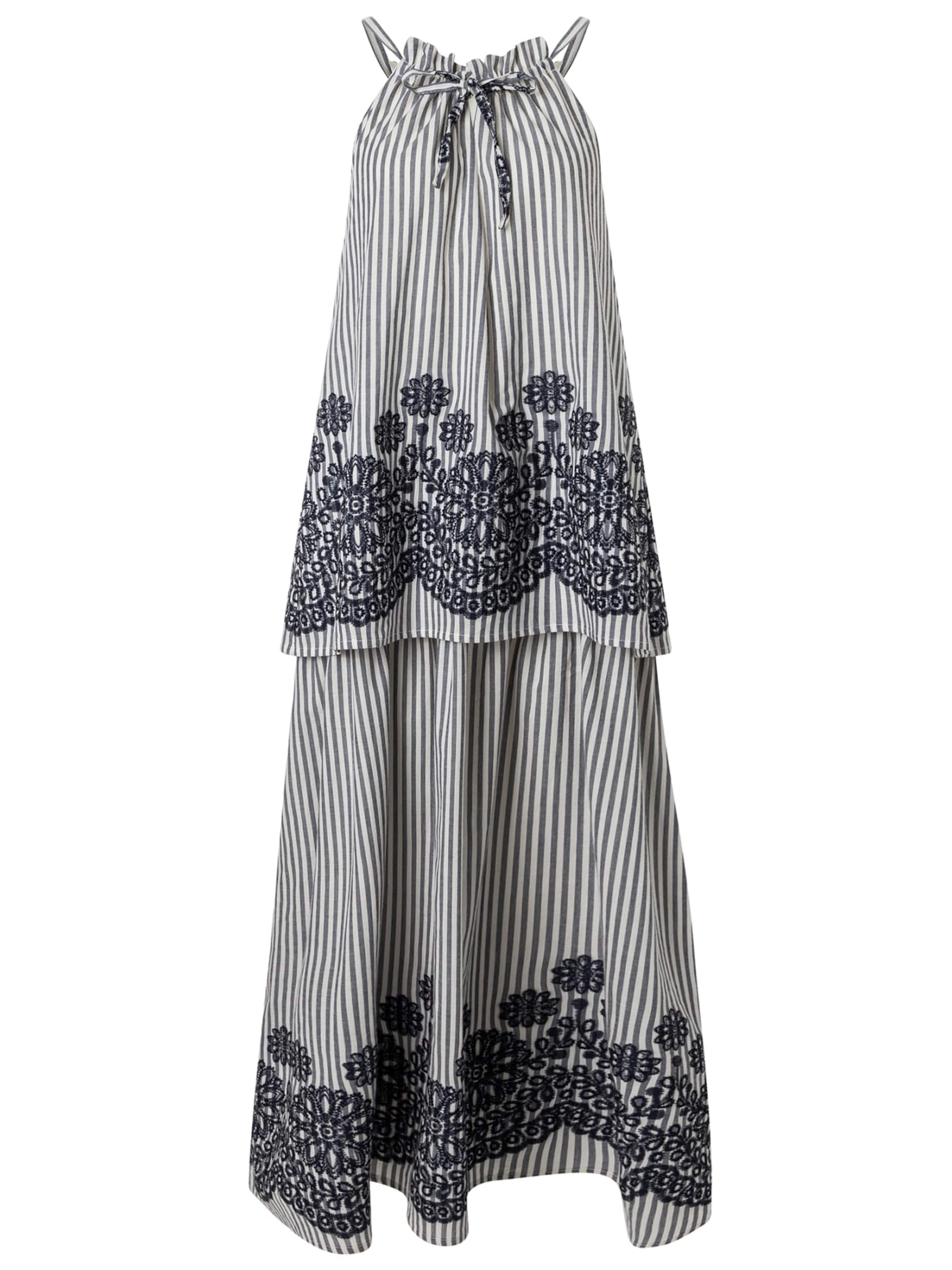 Robe ' Dorina ' Ana Alcazar en gris : devant