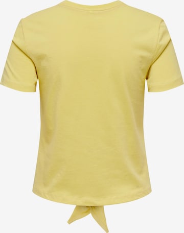 ONLY قميص 'Kita' بلون أصفر