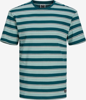 JACK & JONES - Camiseta 'HUNTER' en verde: frente