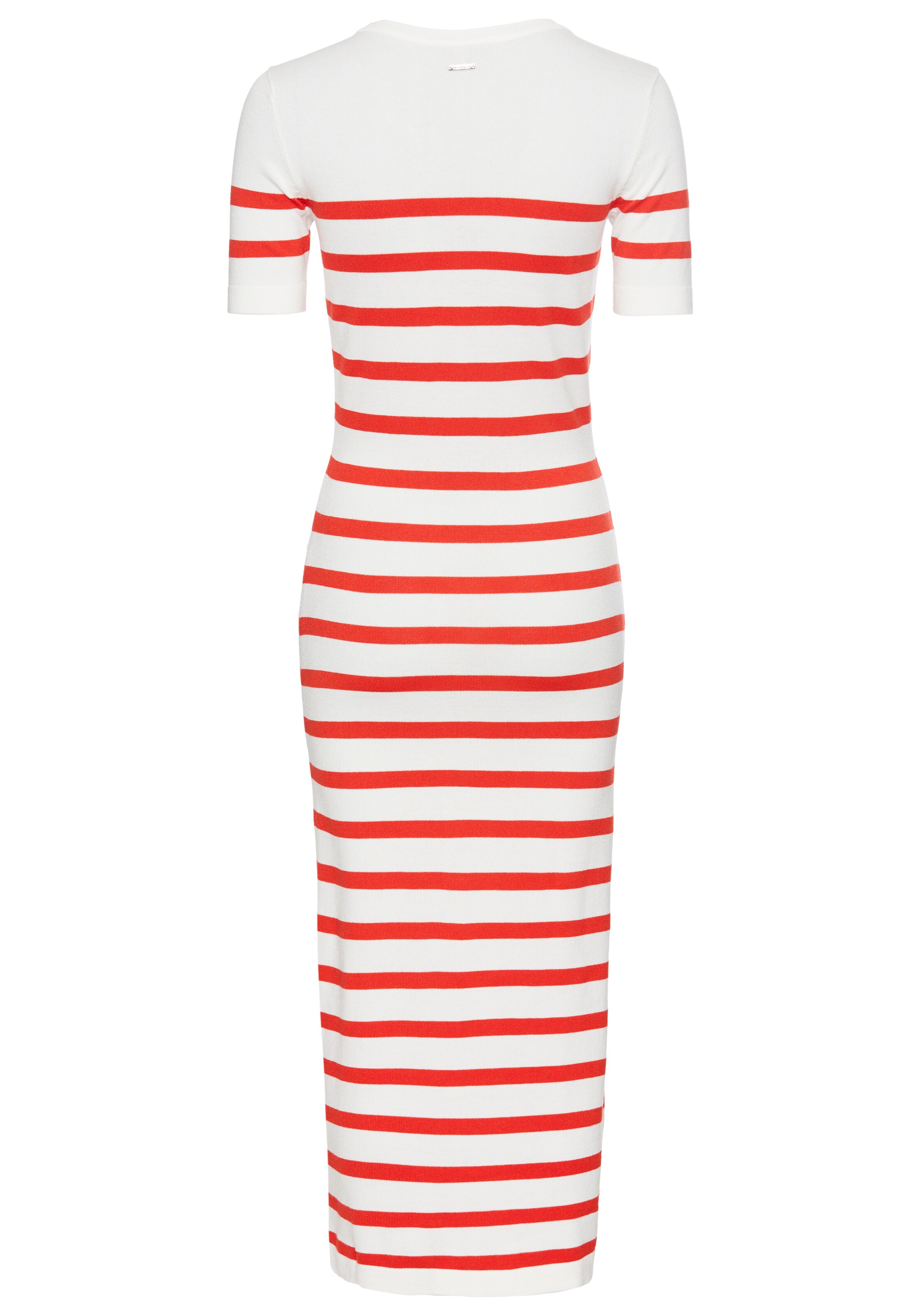 HECHTER PARIS Strickkleid in Rot