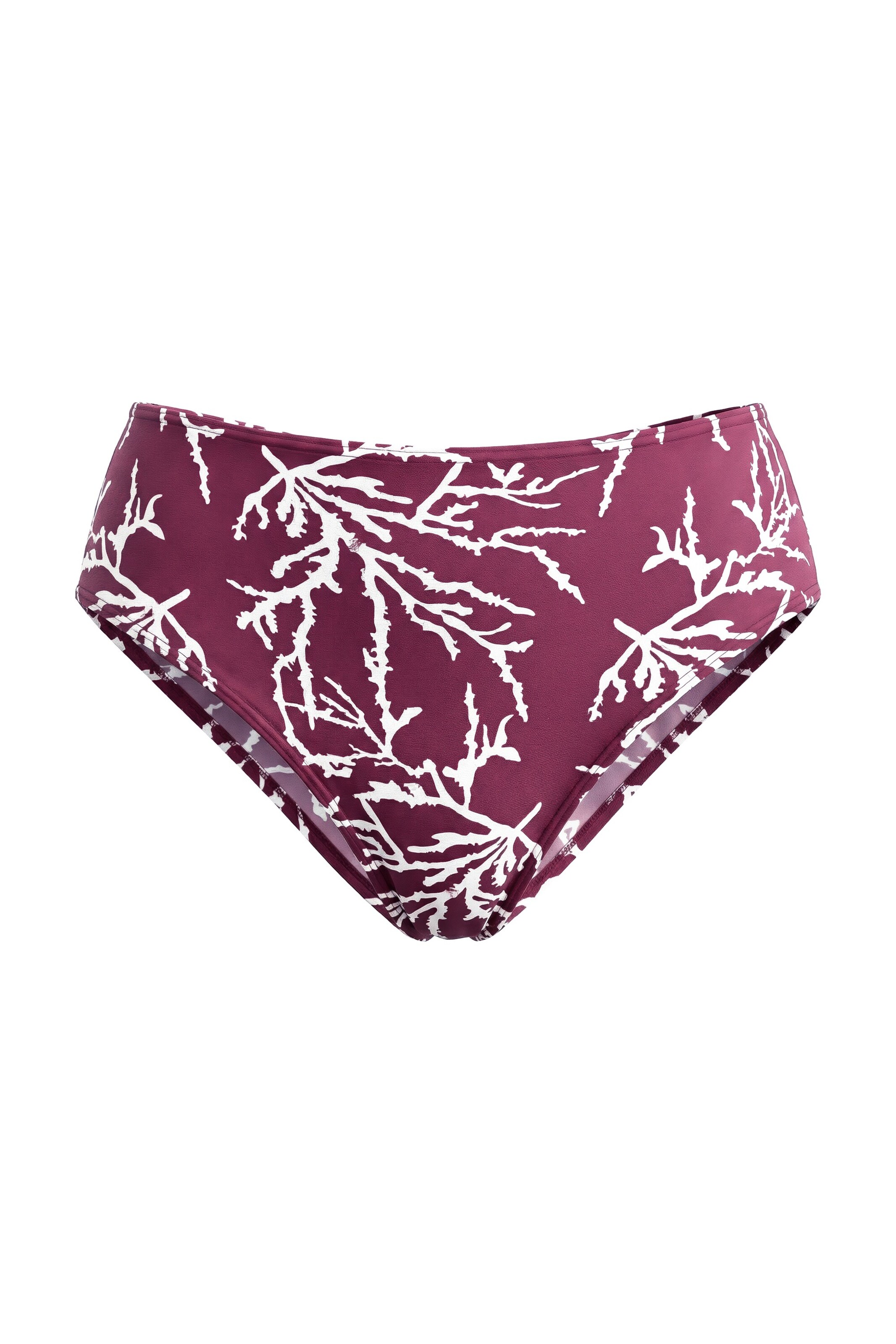 Studio Untold Bikinihose in Rot: Vorderseite