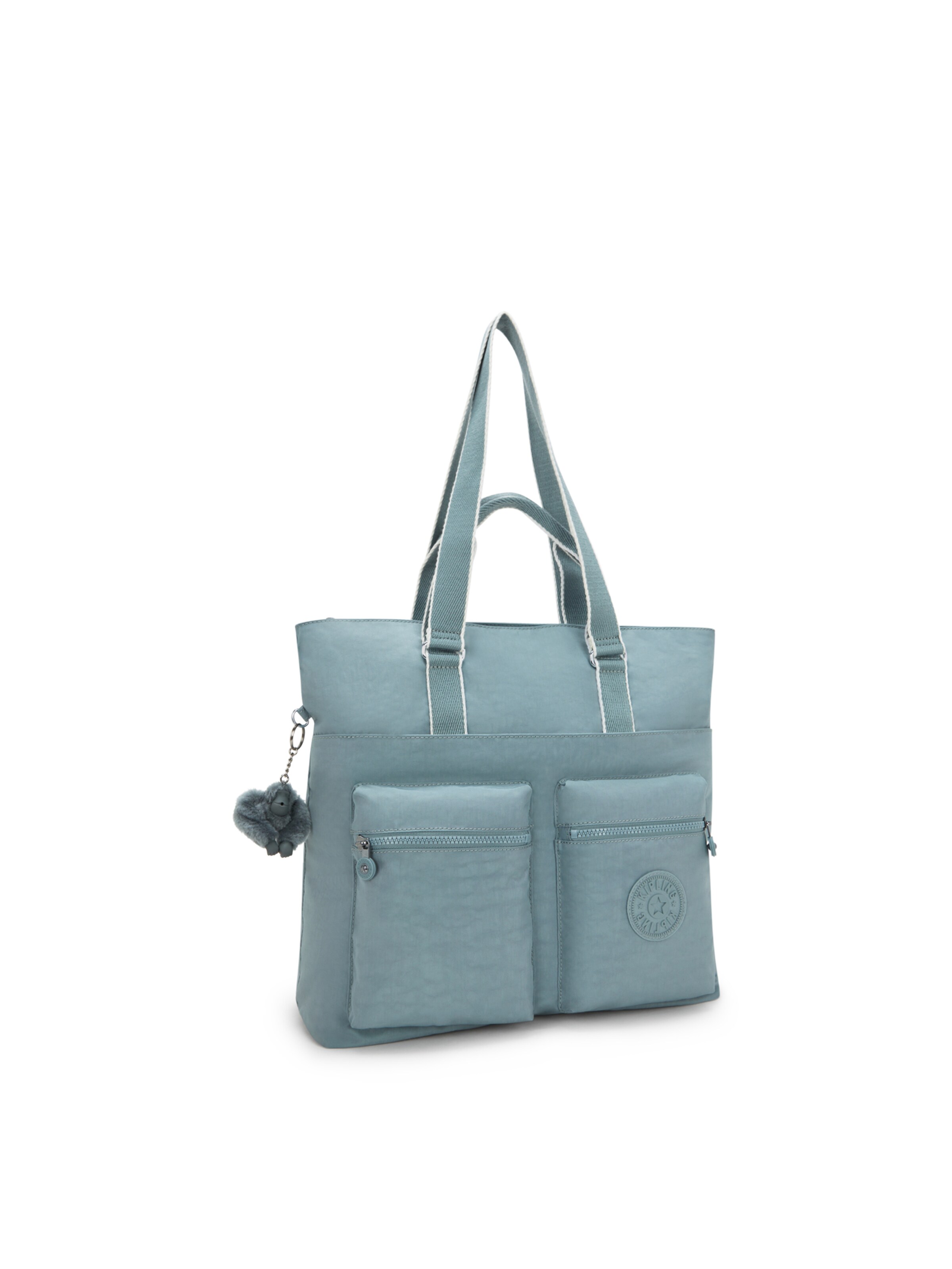 KIPLING Torba shopper 'India' w kolorze niebieski