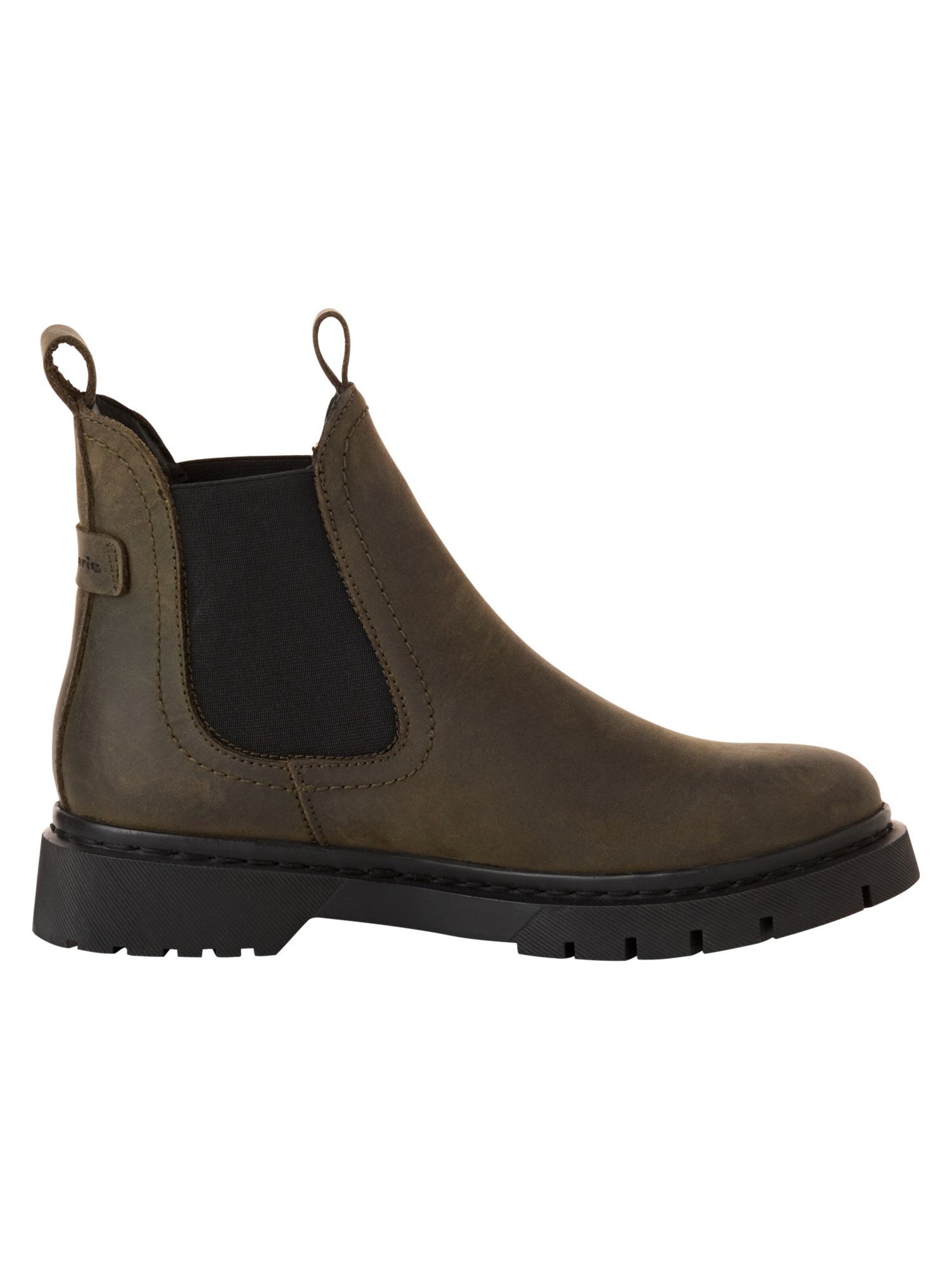 Tamaris Chelsea boots in Green