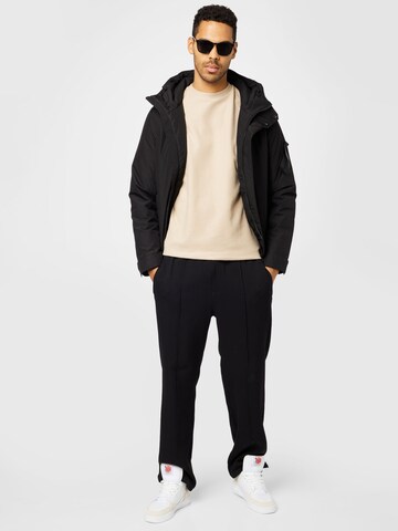 regular Pantaloni 'Ken' di WEEKDAY in nero