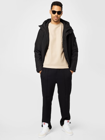 WEEKDAY Regular Pants 'Ken' in Black