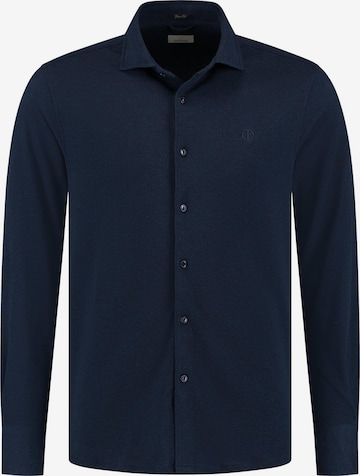 Chemise 'The Kirk' Dstrezzed en bleu : devant