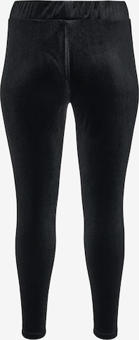 Zizzi Skinny Leggings 'Livia' in Zwart