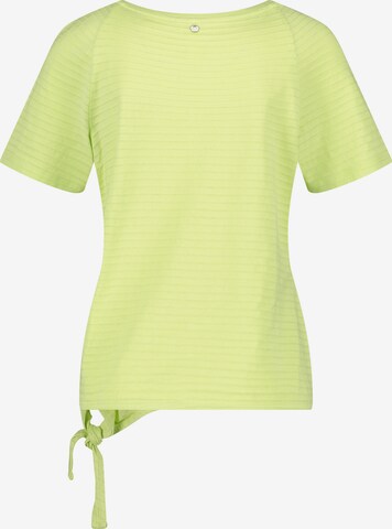 GERRY WEBER Shirt in Groen