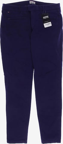 Tommy Jeans Pants in S in Blue: front