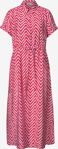 STREET ONE Kleid in Rot: Vorderseite