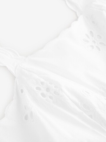 Robe Next en blanc