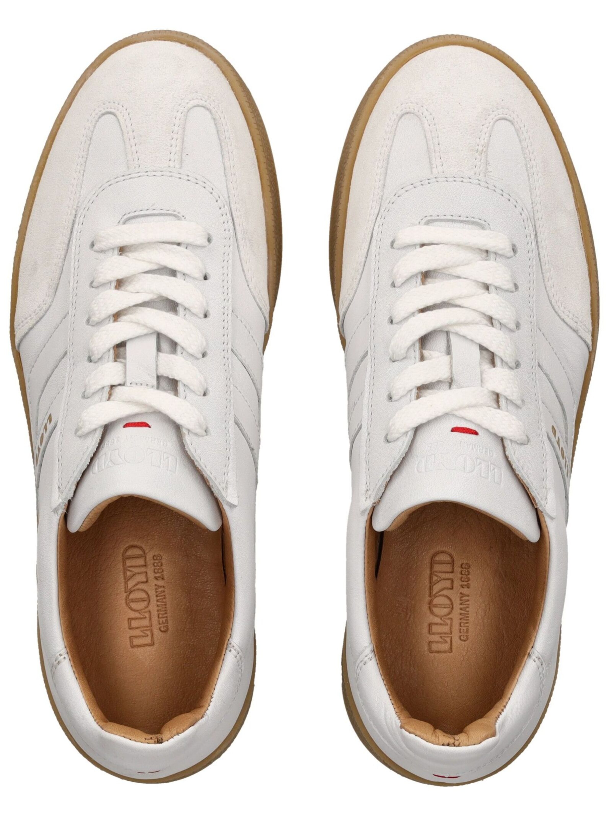 LLOYD Platform trainers in White