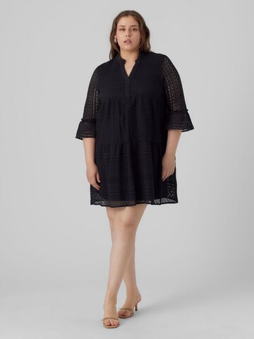 Vero Moda Curve Tunika in Schwarz