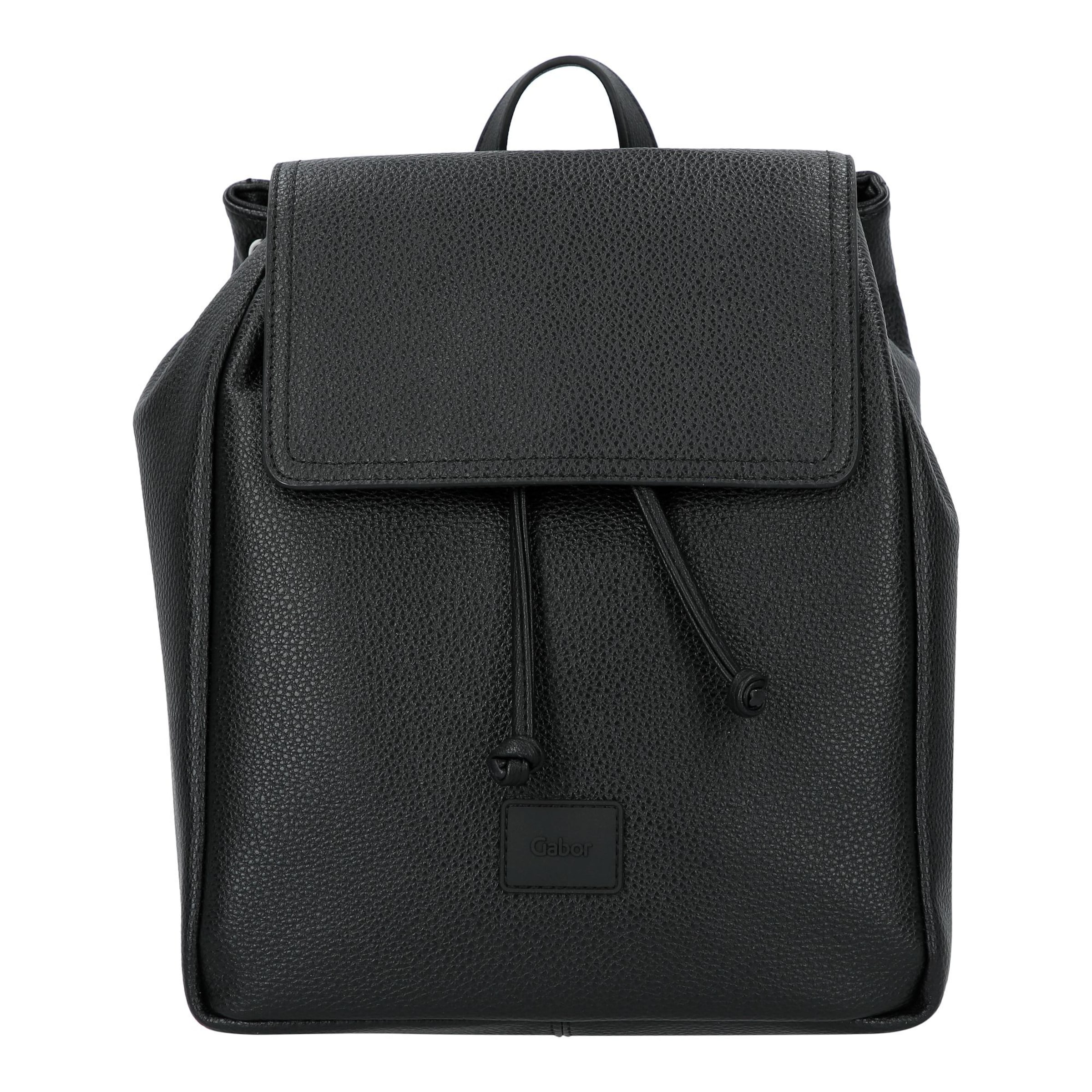 Zaino 'Elfie' di GABOR in nero: frontale