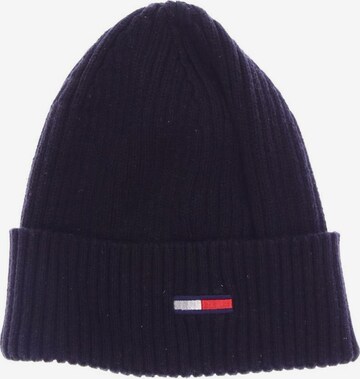 Tommy Jeans Hat & Cap in One size in Black: front