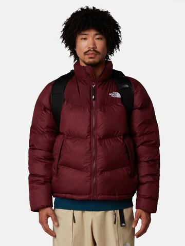 THE NORTH FACE Спортивная сумка 'BASE CAMP' в Зеленый: спереди