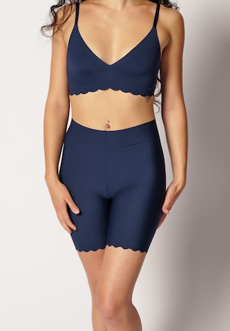 Skiny Skinny Shapingbroek 'Micro Lovers' in Blauw