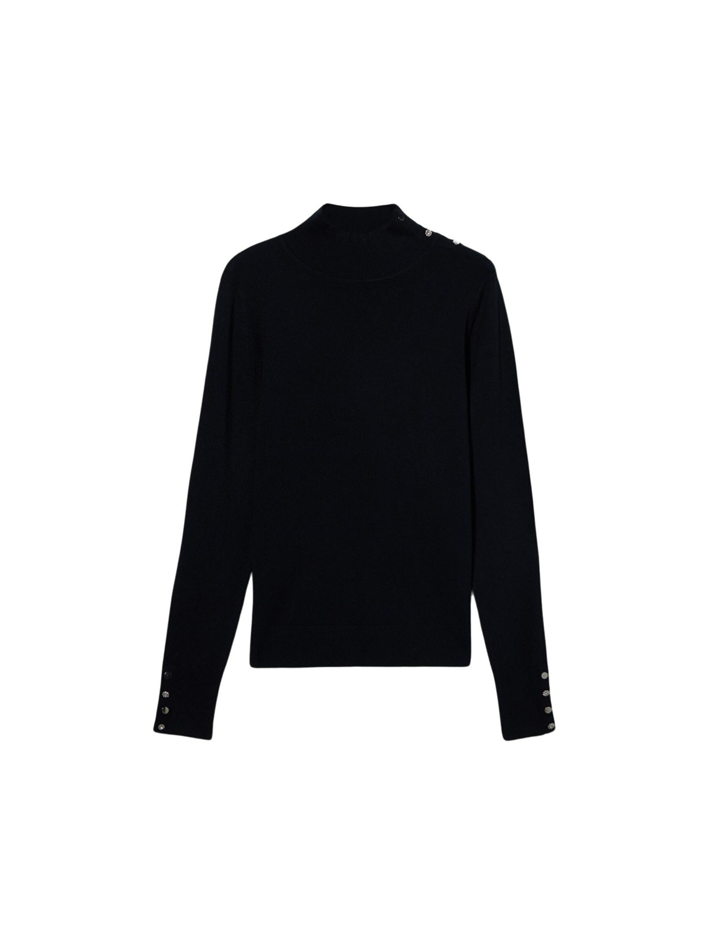 Pull-over oltre en bleu : devant