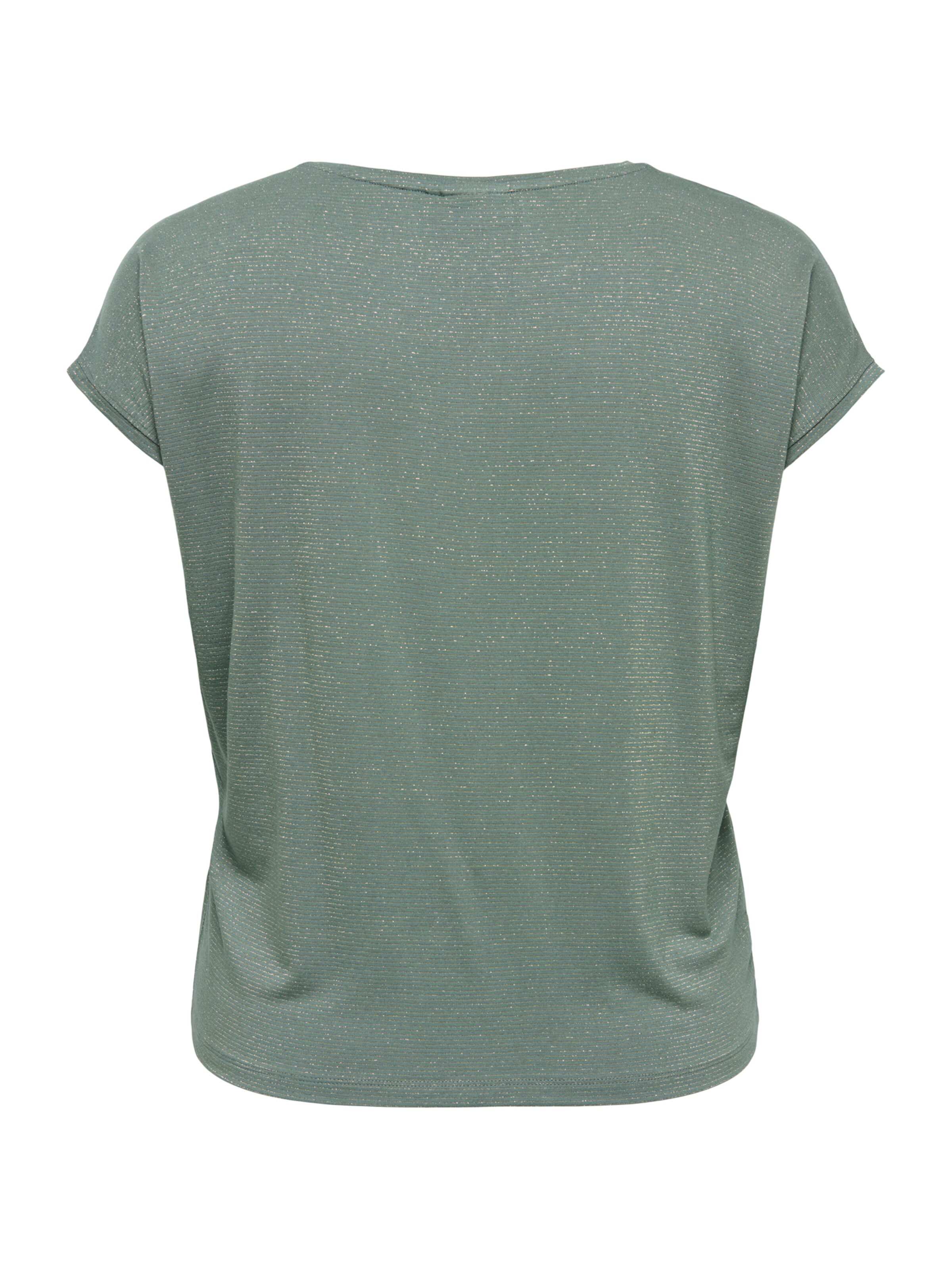 ONLY Carmakoma - Camiseta en verde