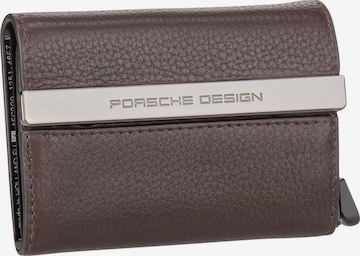 Porsche Design Portemonnaie in Braun: predná strana