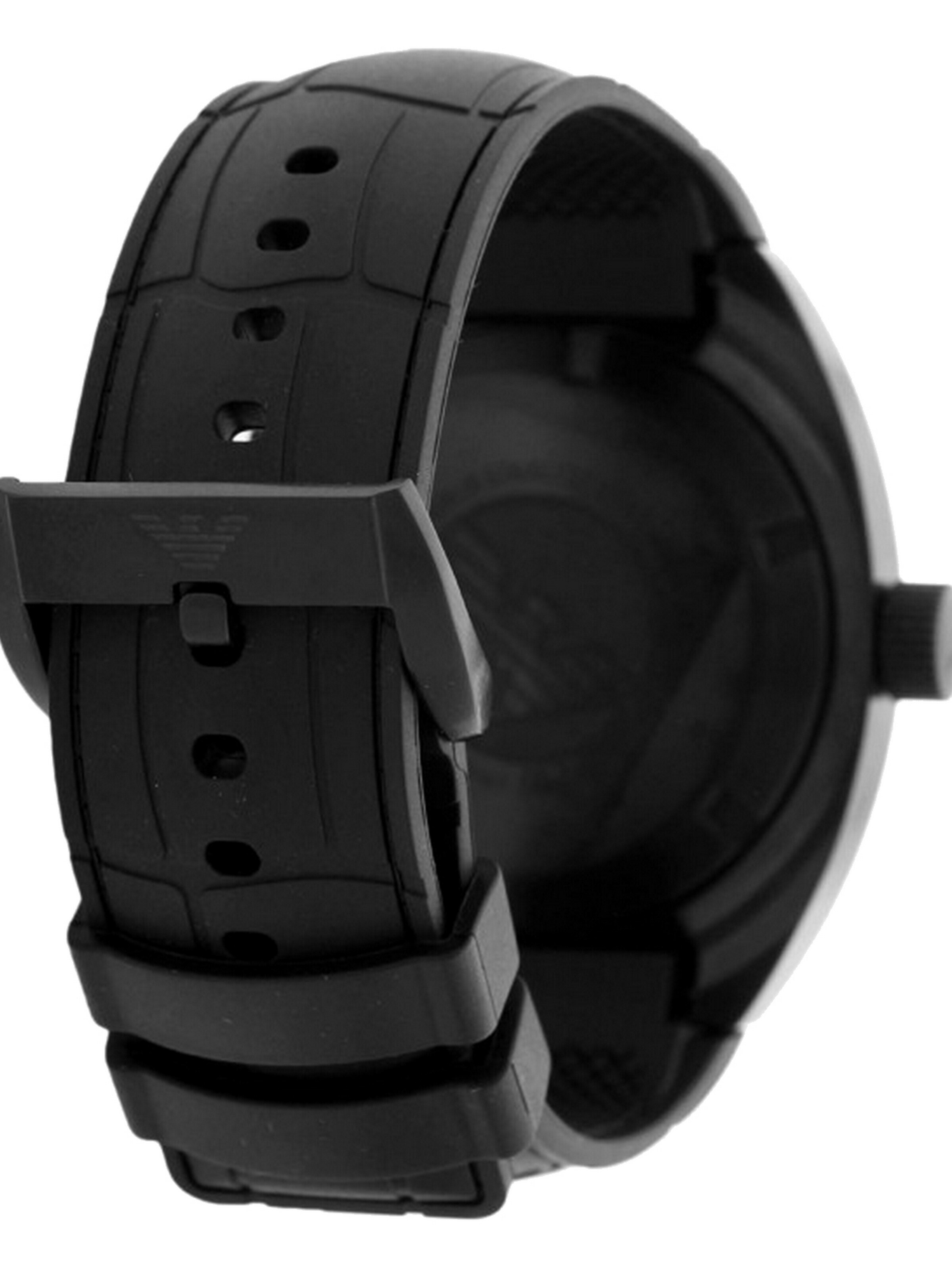 Orologio analogico di Emporio Armani in nero
