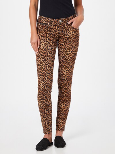 Herrlicher Pants in Beige / Brown / Black, View model