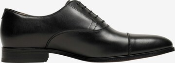 Henry Stevens Lace-Up Shoes 'Murray CO' in Black