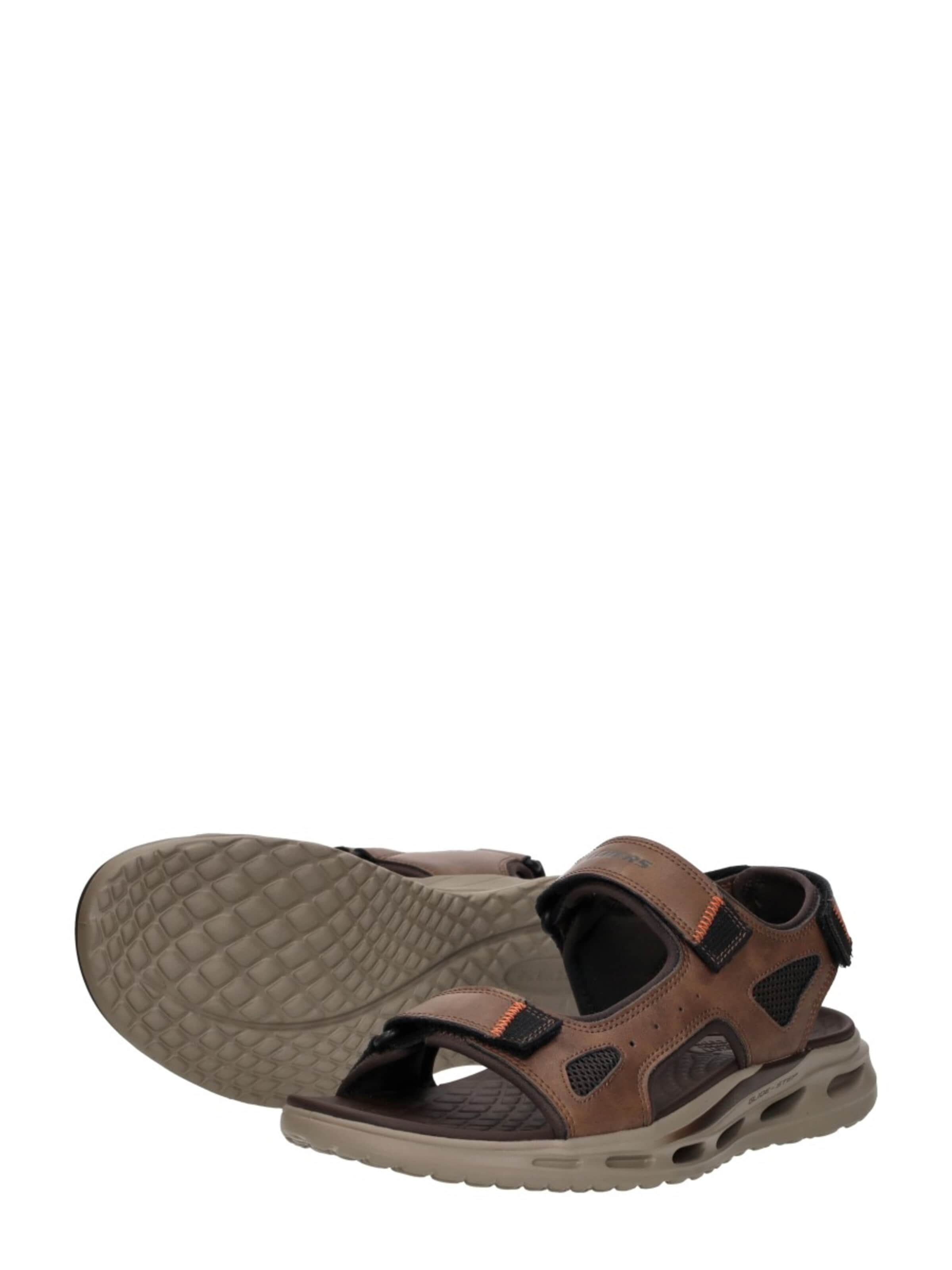 SKECHERS Sandale 'Orvan SD - Gamble'‌‌ in Braun