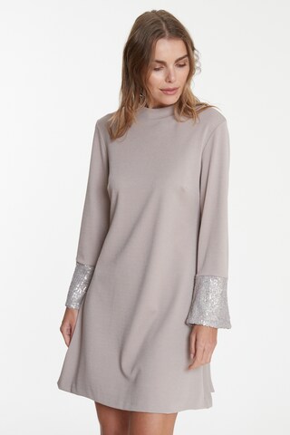 Ana Alcazar Dress 'Tafea' in Grey: front