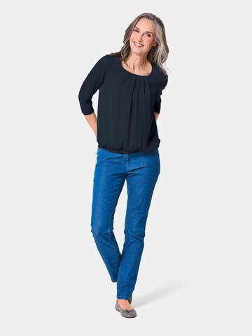 Goldner Blouse in Blue