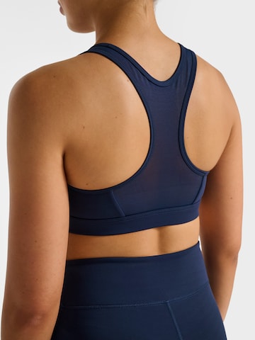Hummel Bralette Sports bra 'Pulse' in Blue