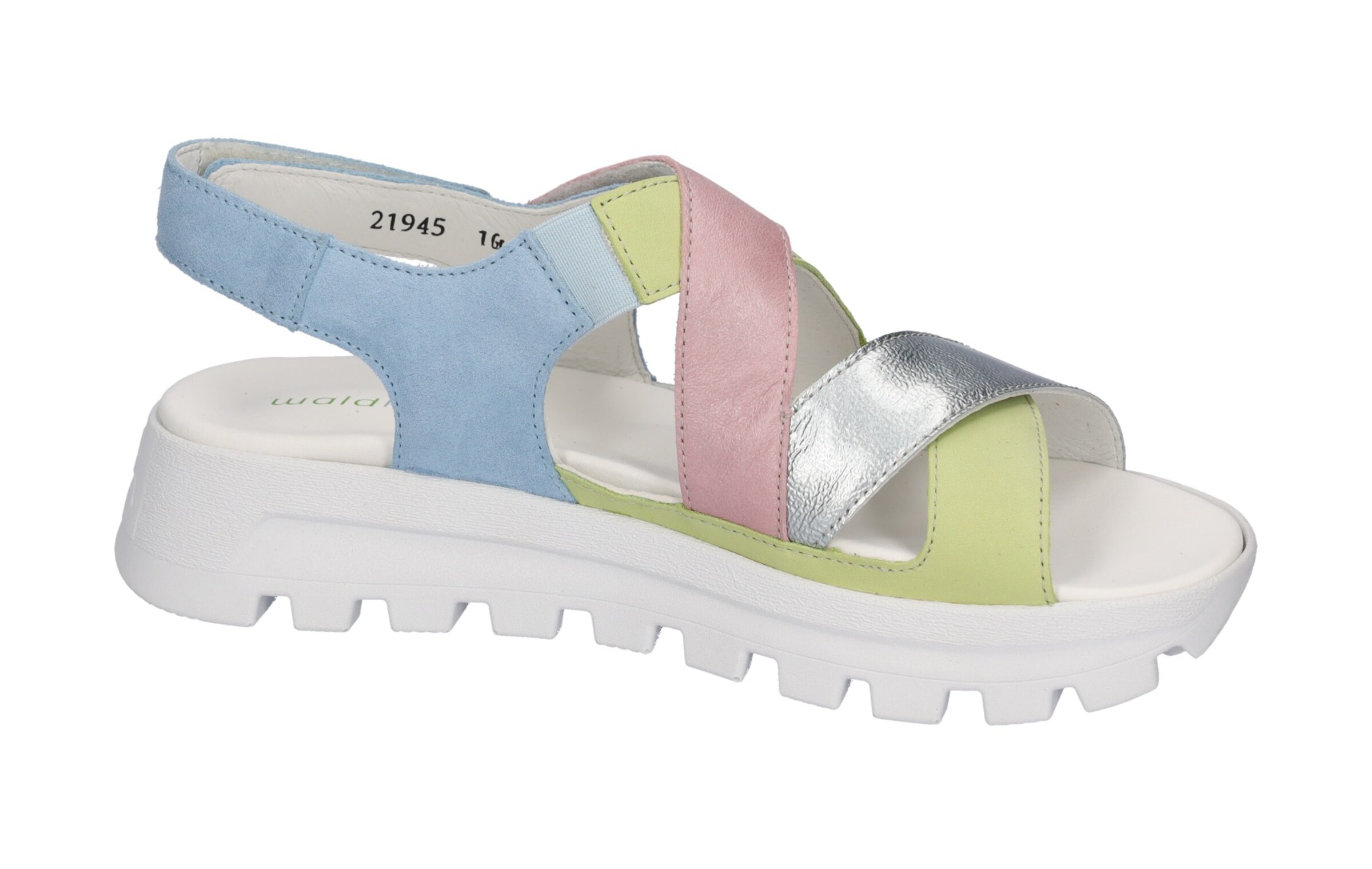 WALDLÄUFER Strap Sandals in Mixed colors