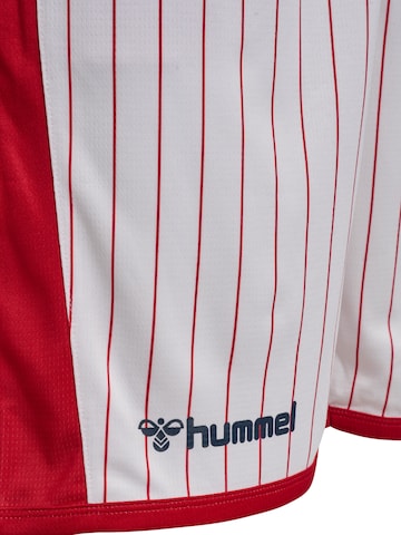 Hummel Loosefit Sportbroek in Wit