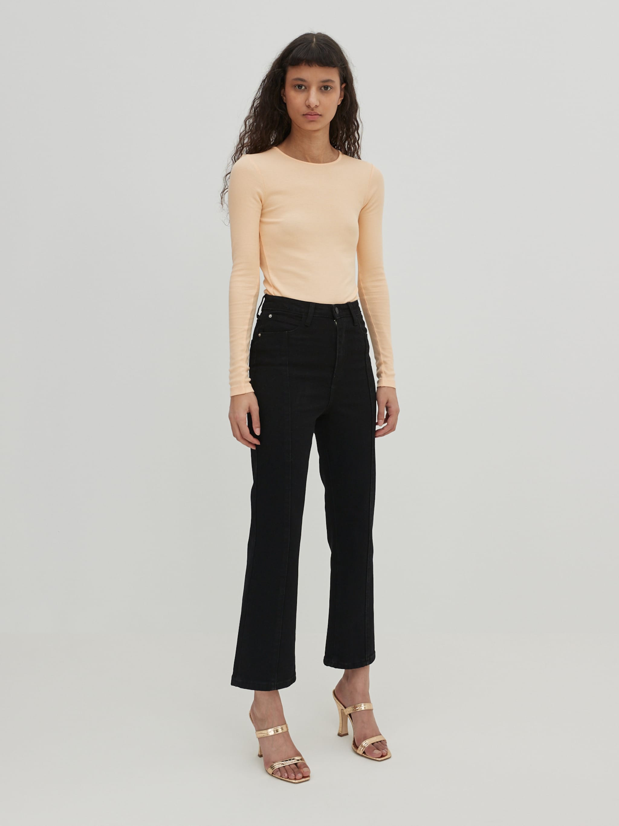 EDITED Producten Jeans 'Elaina' Zwart